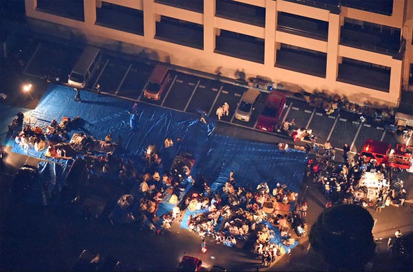 แผ่นดินไหวญี่ปุ่น