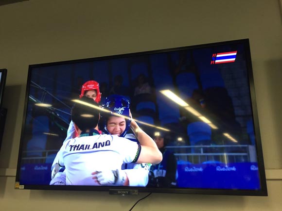 น้องเทนนิส พาณิภัค คว้าเหรียญทองแดง เทควันโด โอลิมปิก 2016