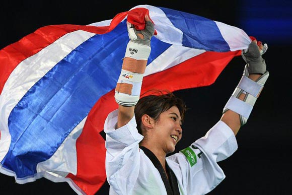 น้องเทนนิส พาณิภัค คว้าเหรียญทองแดง เทควันโด โอลิมปิก 2016