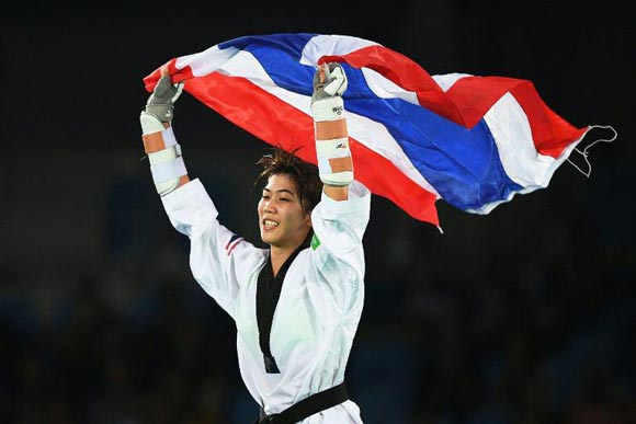 น้องเทนนิส พาณิภัค คว้าเหรียญทองแดง เทควันโด โอลิมปิก 2016