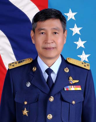 พล.อ.อ. ตรีทศ สนแจ้ง