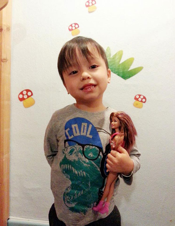 น้องไทม์ หนูน้อยข้ามเพศ