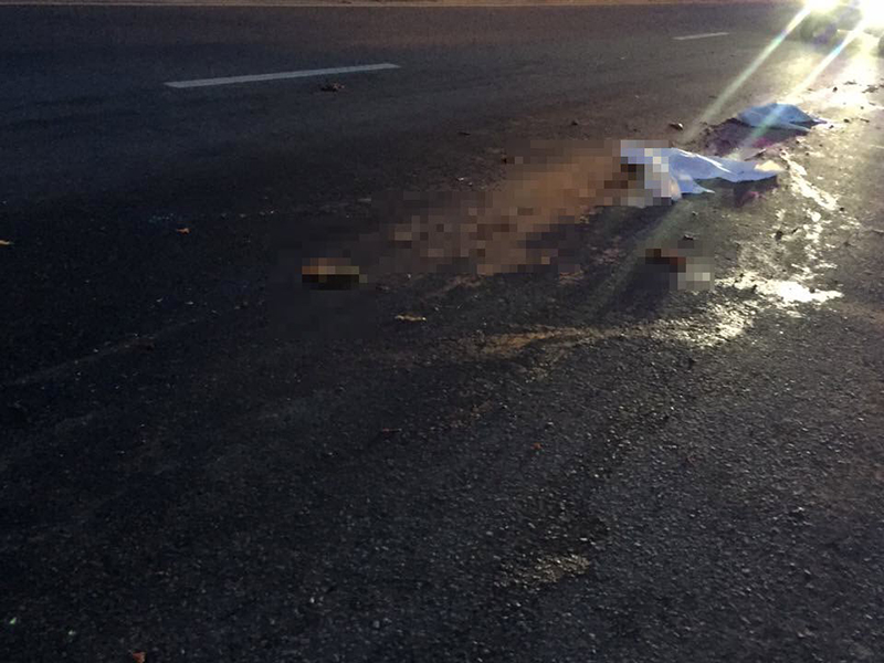 ยายถูกรถเหยียบ