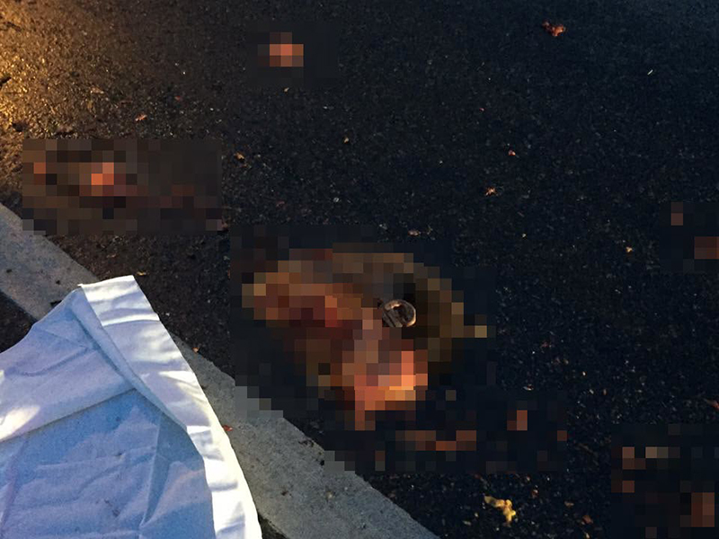 ยายถูกรถเหยียบ