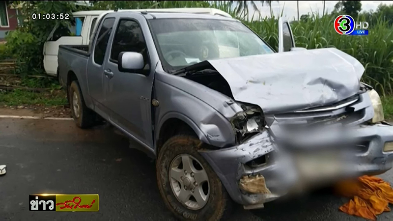 พระสติขาด ขับรถชน-ฟันหัวซ้ำ จนกิ๊กสาวตายทั้งกลม แค้นถูกไถเงิน ขู่จะแฉทำท้อง