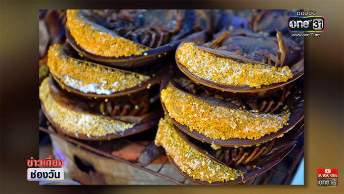 อันตราย ! หญิงช็อกดับหลังกินไข่แมงดา เพื่อนบ้านกินด้วยสาหัสอีก 1