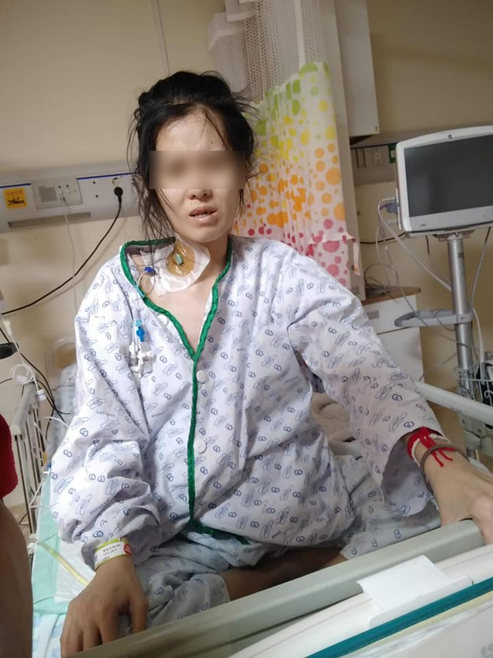 นายจ้างเกาหลีปล่อยสาวไทยป่วยหนัก ทิ้ง รพ. สุดสงสาร อยากกลับมารักษาตัวที่บ้าน