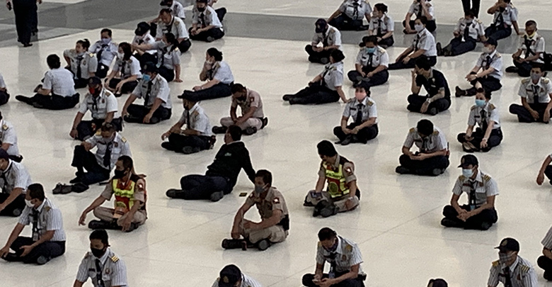 รปภ. ศูนย์ราชการฯ 234 ชีวิต ยิ้มออก บริษัทใหม่อ้าแขนรับทำงานทั้งหมด