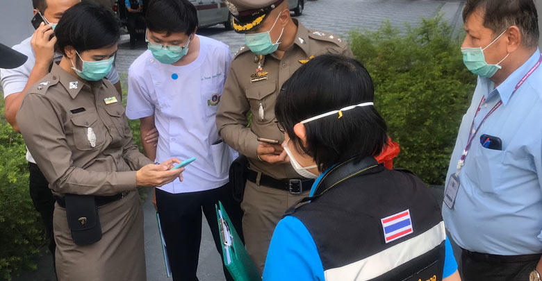 หนุ่มจีนดิ่งโรงแรมดับ เจ้าหน้าที่ไม่กล้าเก็บศพ เอาผ้าขาวคลุม หวั่น COVID-19