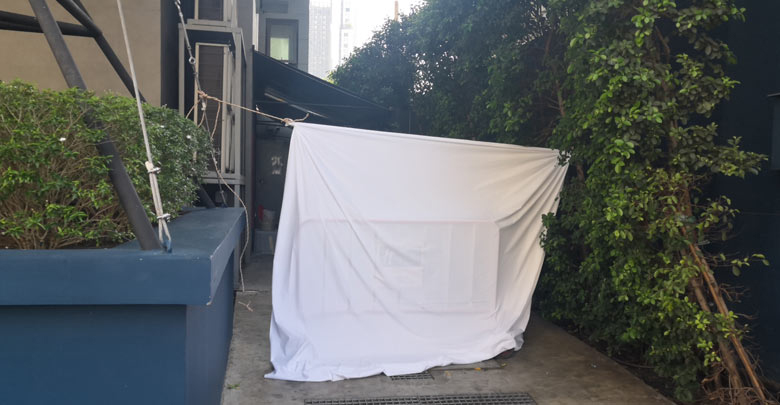 หนุ่มจีนดิ่งโรงแรมดับ เจ้าหน้าที่ไม่กล้าเก็บศพ เอาผ้าขาวคลุม หวั่น COVID-19