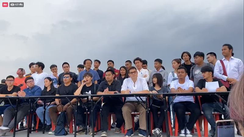 คณะราษฎร แถลงจุดยืน หลังรัฐบาลขอปรองดอง ลั่นไม่ขอเจรจาใด ๆ จนกว่า บิ๊กตู่ จะลาออก