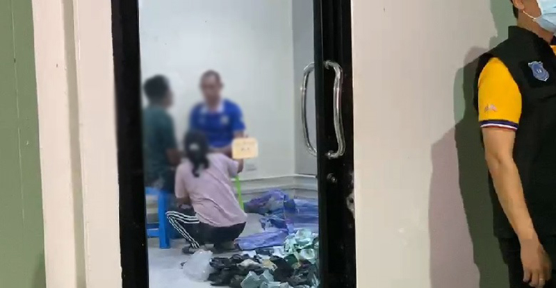 บุกยึดเคตามีน 300 กก. ซุกถุงแป้งมัน ในโกดังนนทบุรี เตรียมส่งออกไปใต้หวัน