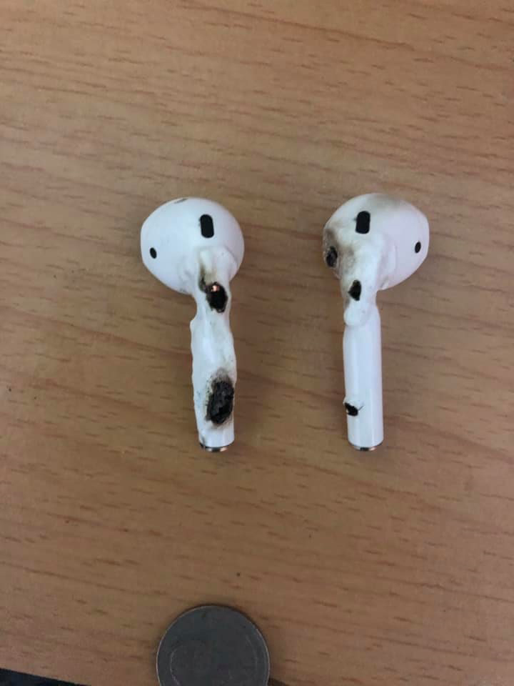 อย่าหาทำ.. สาวใส่หูฟังอาบน้ำฟังเพลง อยากให้แห้งเลยเอาไปใส่ไมโครเวฟ บึ้มเลย !