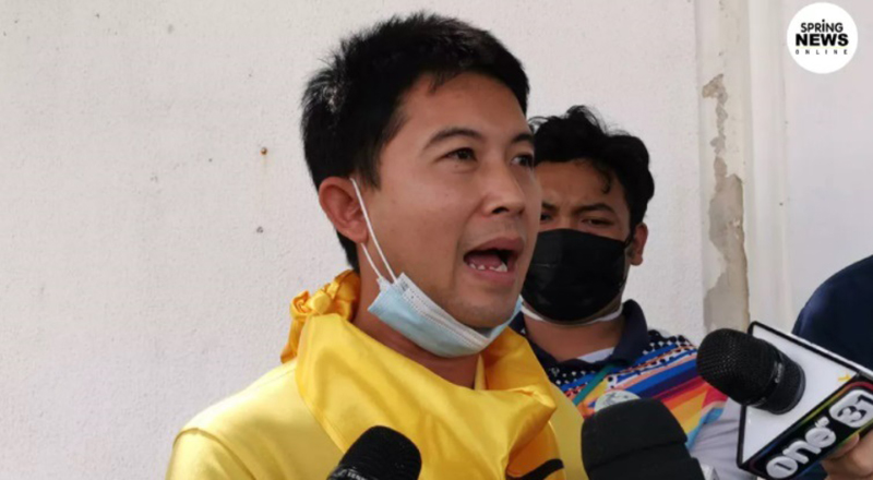 ทศพล ย้อนเหตุปะทะม็อบรามคำแหง ฉุนเนตรนารีชู 3 นิ้วใส่ - มองไม่เห็นใครทำร้ายเด็ก