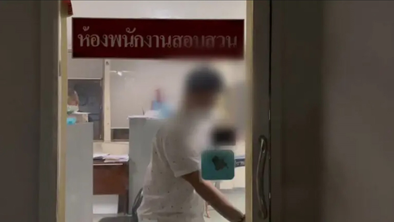 ลูกบิ๊ก ตร. มอบตัวแล้ว ขืนใจสาว 17