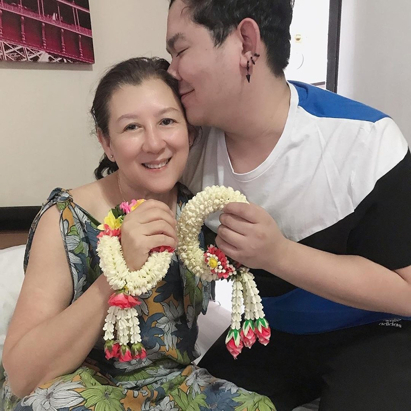 แม่อาร์ต KPN ยังช็อก สูญเสียลูกชายกะทันหัน... ต่อจากนี้จะดูแลหลานอย่างดีที่สุด