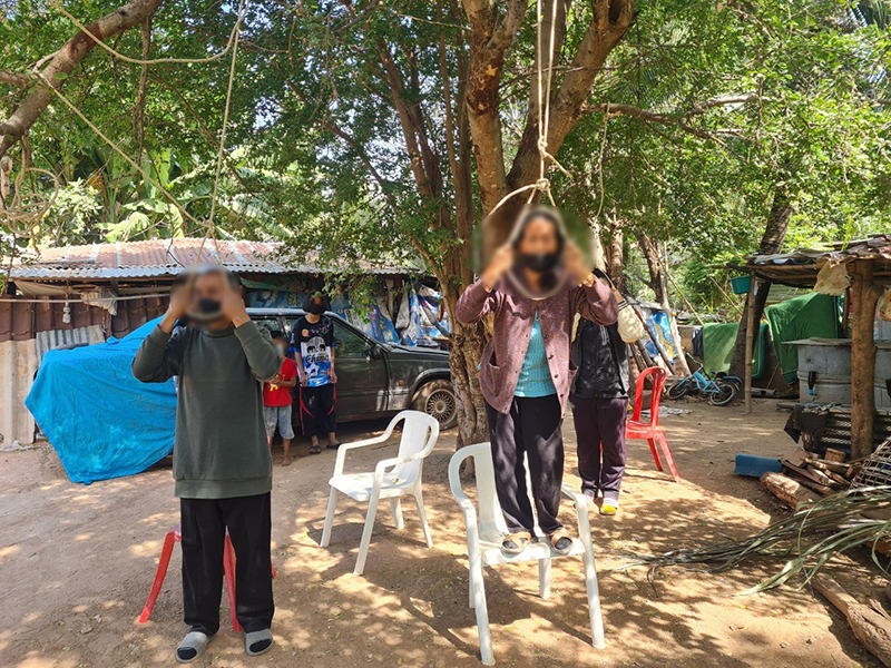 สลดวันพ่อ..12 ชีวิตนัดผูกคอตาย หลังโดนโกงสัญญาจนถูกยึดบ้าน-ที่ดินทั้งครอบครัว