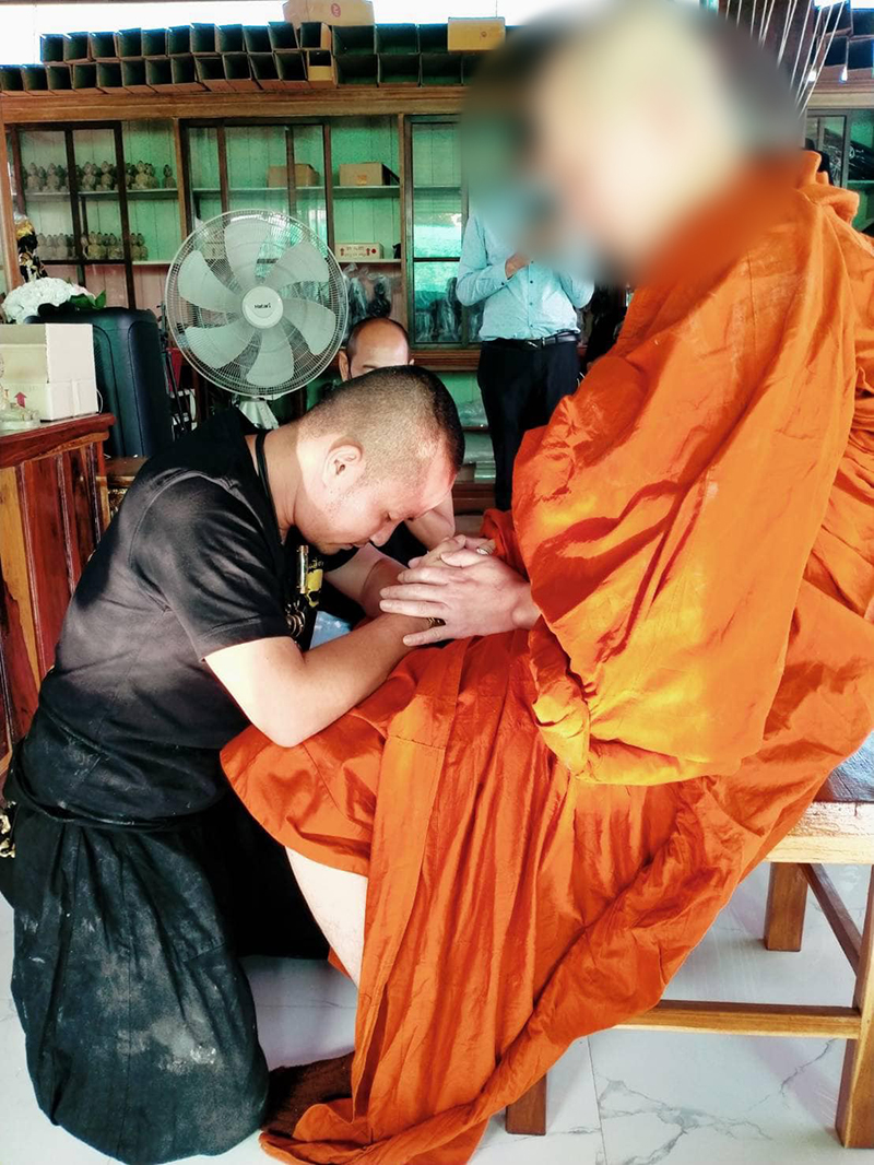 ผีสิงพระ สั่นถึงเส้นเอ็น อ.ขุน ลนเทียนใส่จนผีพล่าน สำนักพุทธถึงกับต้องพูด