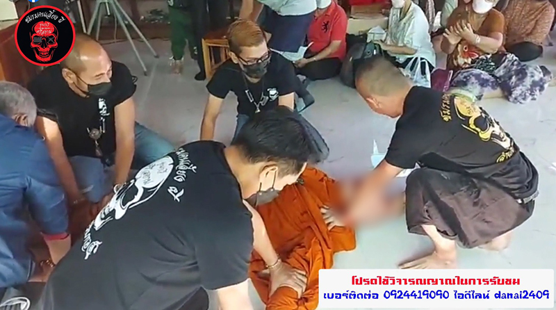 ผีสิงพระ สั่นถึงเส้นเอ็น อ.ขุน ลนเทียนใส่จนผีพล่าน สำนักพุทธถึงกับต้องพูด