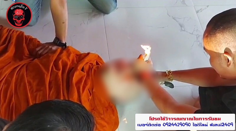 ผีสิงพระ สั่นถึงเส้นเอ็น อ.ขุน ลนเทียนใส่จนผีพล่าน สำนักพุทธถึงกับต้องพูด