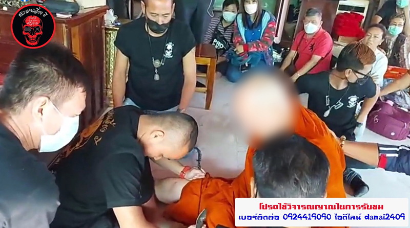 ผีสิงพระ สั่นถึงเส้นเอ็น อ.ขุน ลนเทียนใส่จนผีพล่าน สำนักพุทธถึงกับต้องพูด