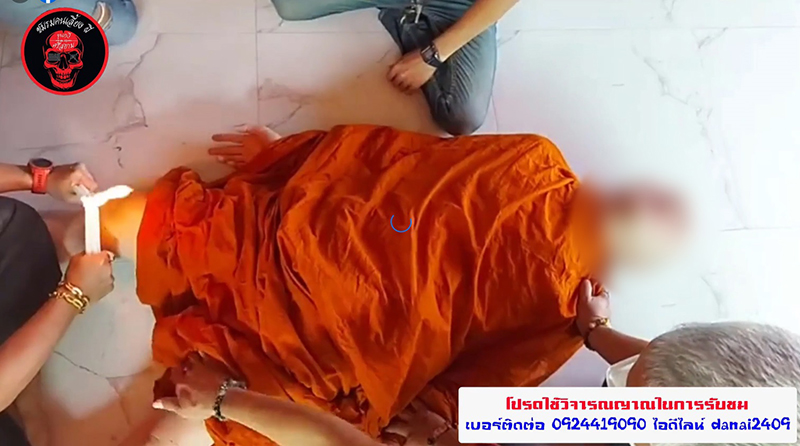 ผีสิงพระ สั่นถึงเส้นเอ็น อ.ขุน ลนเทียนใส่จนผีพล่าน สำนักพุทธถึงกับต้องพูด