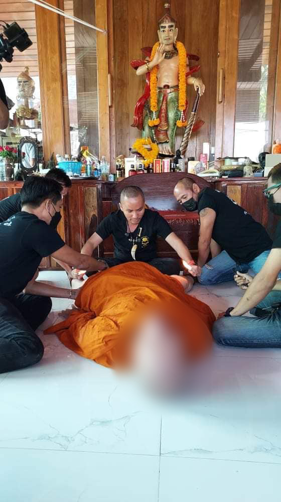 ผีสิงพระ สั่นถึงเส้นเอ็น อ.ขุน ลนเทียนใส่จนผีพล่าน สำนักพุทธถึงกับต้องพูด