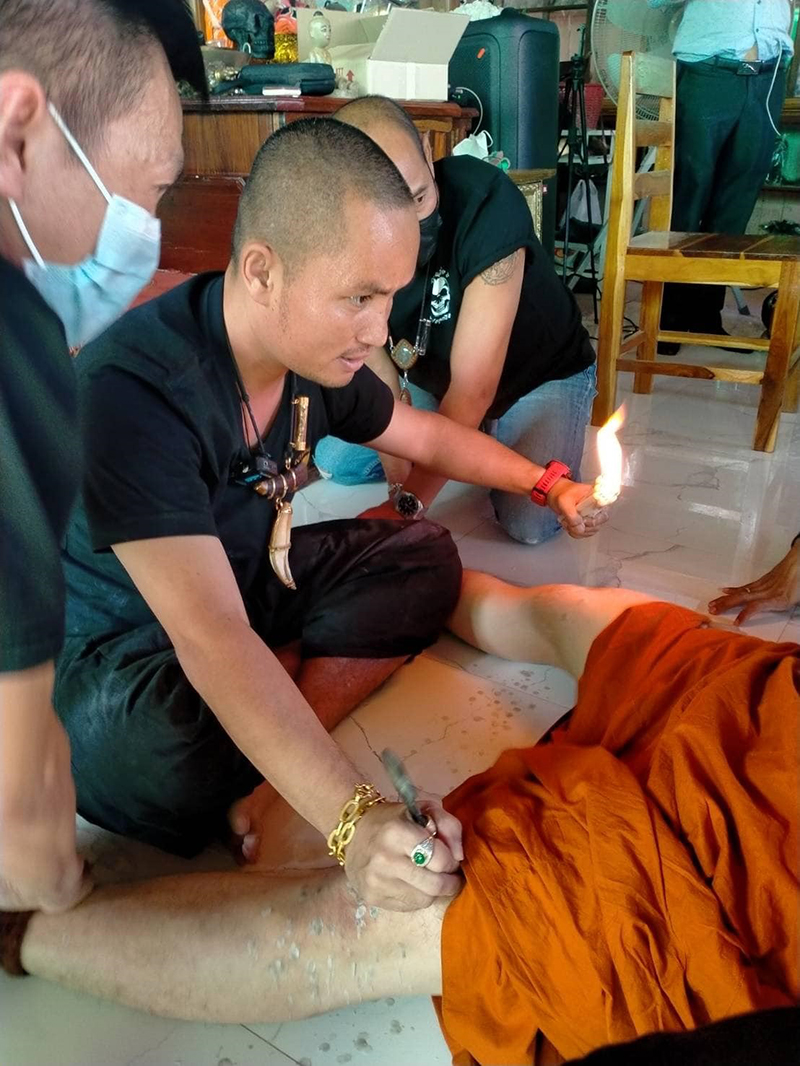 ผีสิงพระ สั่นถึงเส้นเอ็น อ.ขุน ลนเทียนใส่จนผีพล่าน สำนักพุทธถึงกับต้องพูด