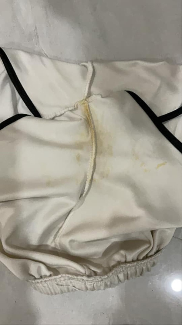 เงิบหนัก ! ดราม่าลูกค้าแสบ คืนชุดเช่าสภาพเปื้อนขี้ ต้นเรื่องโดนจับโป๊ะรัว ๆ สรุปจริงหรือจ้อจี้ ?