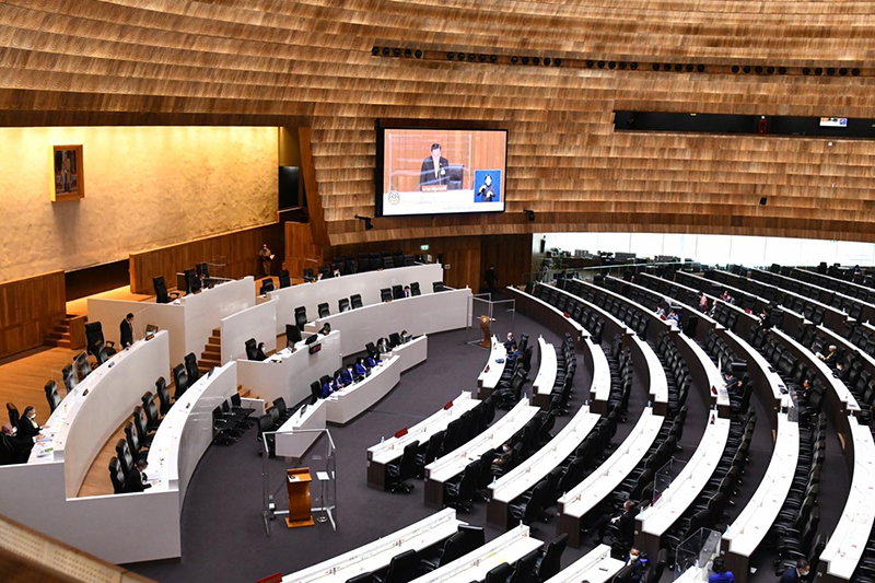 ส.ส. พปชร. ชี้ชัด เตรียมยุบสภาหลังประชุมเอเปค - เลือกตั้งใหม่ มกราคม 2566