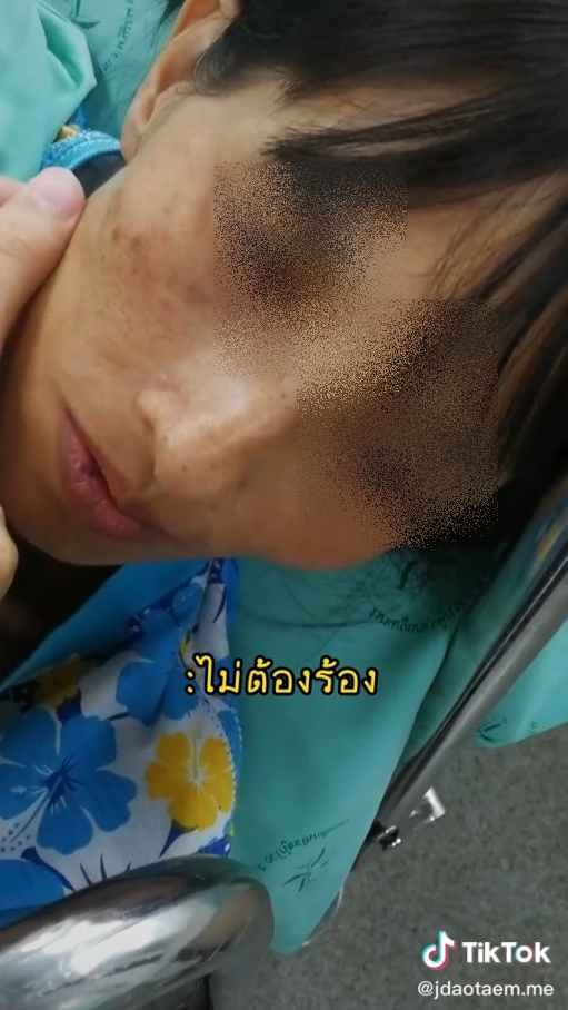 คลิปที่ตัดต่อยากที่สุด แม่สั่งเสีย เป็นมะเร็งระยะสุดท้าย ทำคีโมไม่ได้ น้ำตาไหลท่วม TikTok