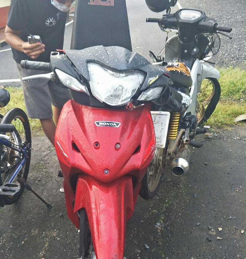 ค่ายมวยสงสัย ฉลามเสือ รถชนจนโคม่า ใช่อุบัติเหตุหรือไม่ ? คนส่งกำลังใจล้นหลาม