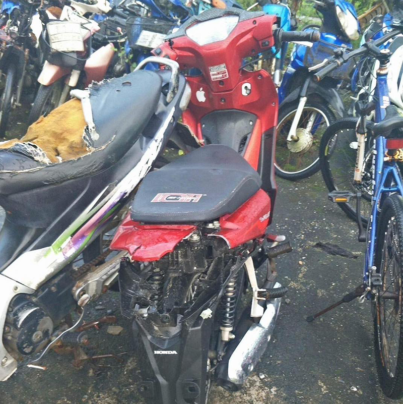 ค่ายมวยสงสัย ฉลามเสือ รถชนจนโคม่า ใช่อุบัติเหตุหรือไม่ ? คนส่งกำลังใจล้นหลาม