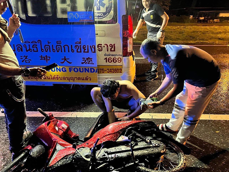 ค่ายมวยสงสัย ฉลามเสือ รถชนจนโคม่า ใช่อุบัติเหตุหรือไม่ ? คนส่งกำลังใจล้นหลาม