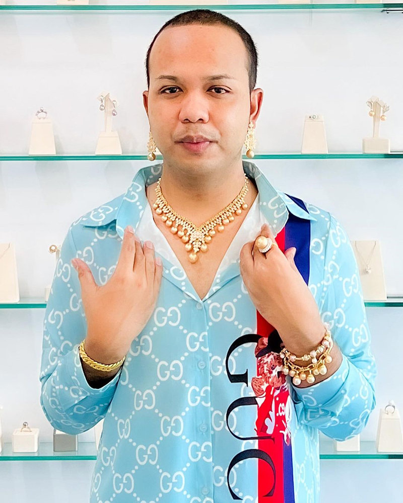 แพรรี่ เทียบภาพอดีต-ปัจจุบัน ให้คำสอน.. อย่าให้คนศรัทธา เพียงเพราะผ้าคลุม