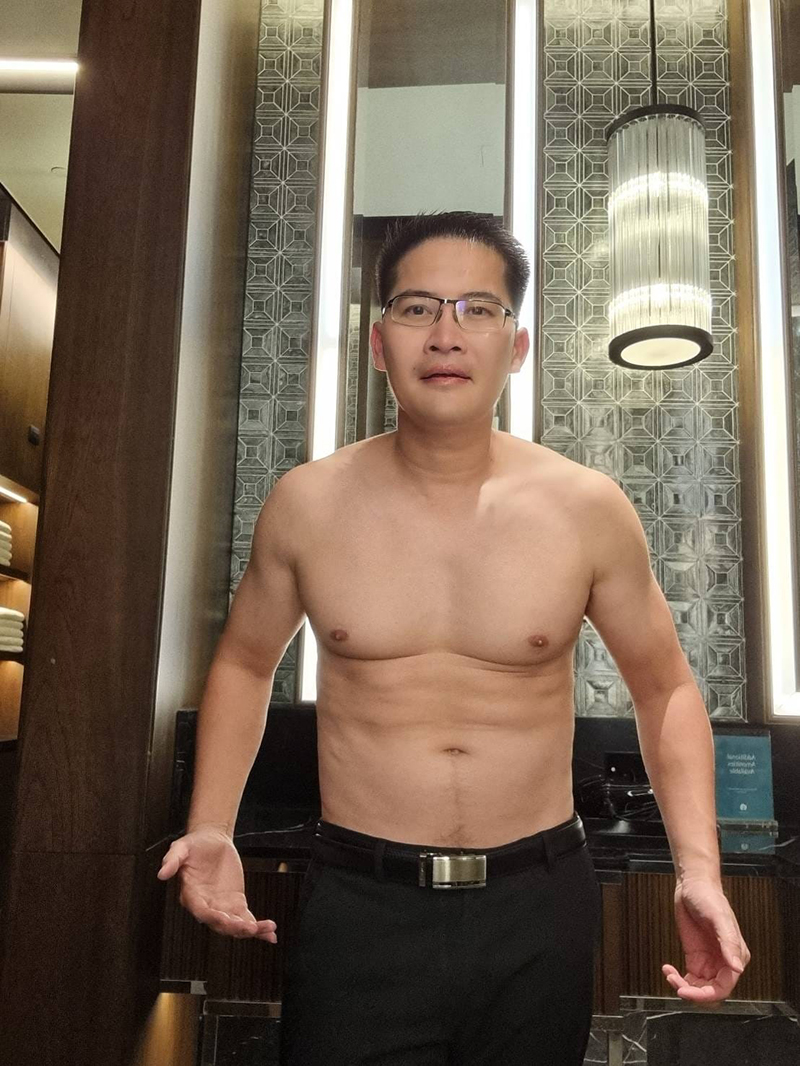 เต้ มงคลกิตติ์ เตรียมว่ายน้ำข้ามเจ้าพระยา ตั้งเป้าบริจาค 300 ล้าน - ท้า แทค ภรัณยู !