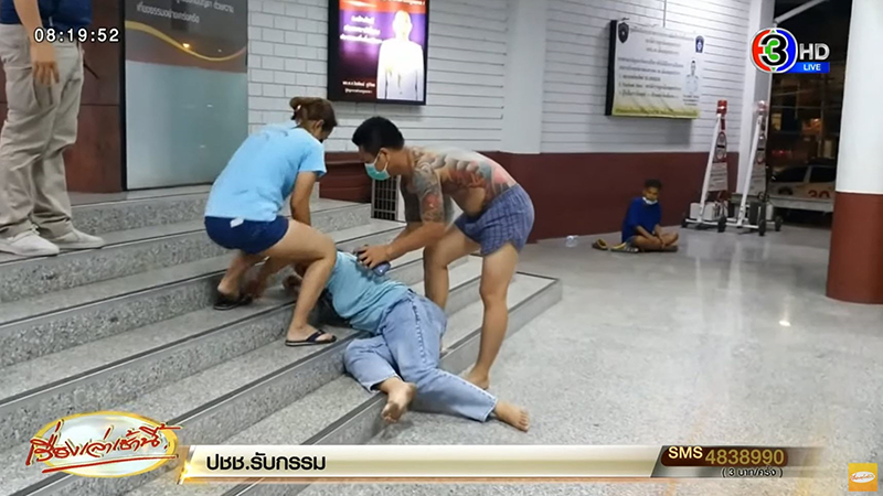 ผัวเก่ายิงผัวใหม่ดับ เครียดผูกคอในห้องขัง เมียกรีดร้องหน้าโรงพัก ช็อกเหตุสลด 2 วันซ้อน