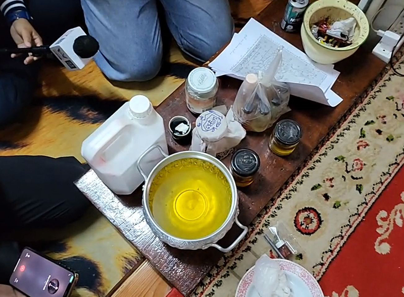 หมอปลา พาผัวเก่าบุกวัด แฉเกจิดังสายปลุกเสก เป่าหูบ้านเมียจนต้องหย่า ก่อนฉกไว้กกเอง