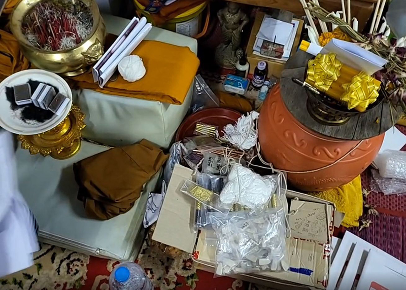 หมอปลา พาผัวเก่าบุกวัด แฉเกจิดังสายปลุกเสก เป่าหูบ้านเมียจนต้องหย่า ก่อนฉกไว้กกเอง