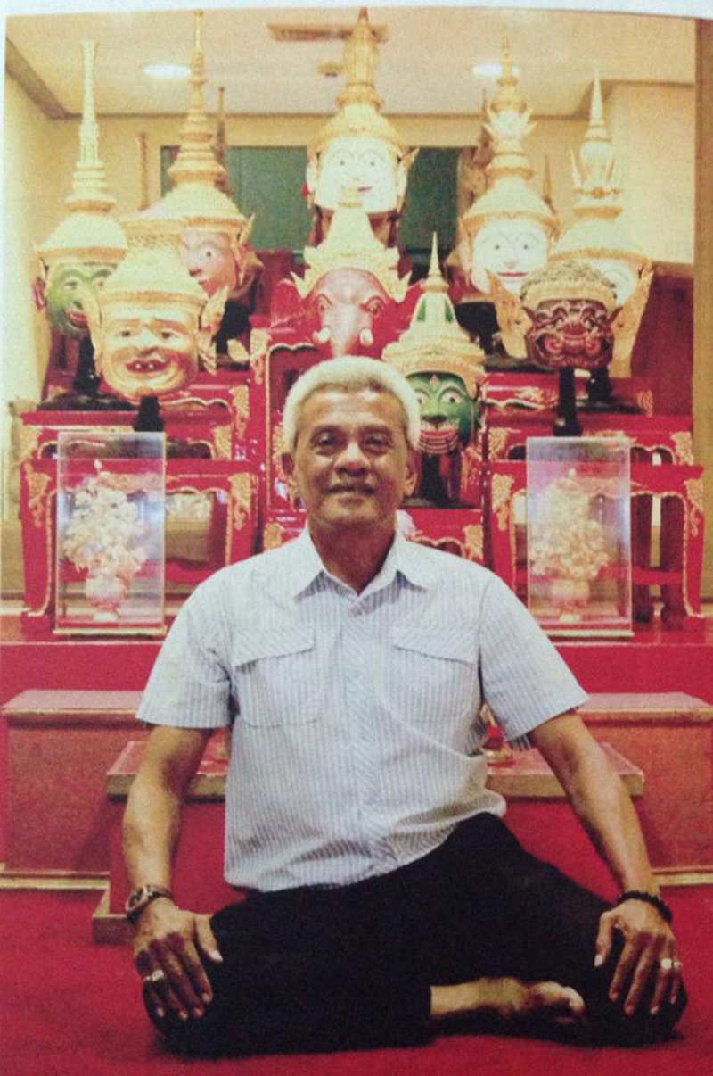 ครูมืด ประสาท ทองอร่าม ปรมาจารย์แห่งนาฏยสังคีตไทย เสียชีวิตแล้ว