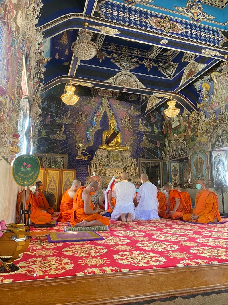 ส.ต.ต. บิ๊กไบค์ บวชให้ หมอกระต่าย ไม่มีกำหนดสึก - โซเชียลติง มีคดีบวชได้เหรอ ?