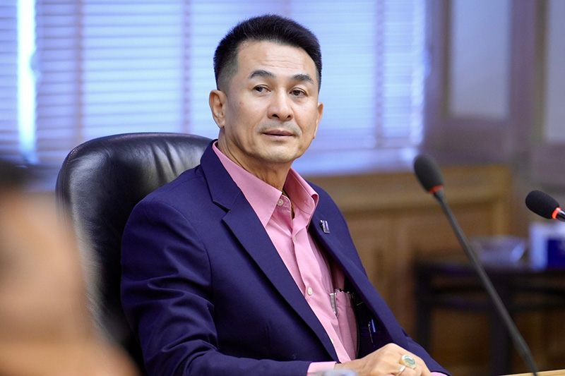 หมอชลน่าน ยังกั๊กคุยภูมิใจไทย ร่วมรัฐบาล ขอดูท่าที สว. - เผยท่าทีปมดีลพรรคอื่น