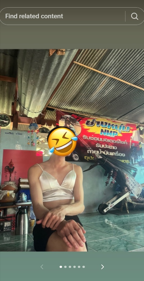 หนุ่มขายเสื้อผ้าเมียเก่า รีวิวให้ดู ลองใส่แล้วสวยมาก ชาวเน็ตรีบเบรก เดี๋ยวก่อน !!