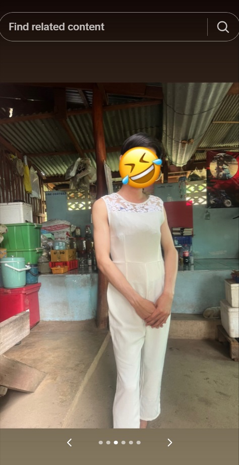 หนุ่มขายเสื้อผ้าเมียเก่า รีวิวให้ดู ลองใส่แล้วสวยมาก ชาวเน็ตรีบเบรก เดี๋ยวก่อน !!