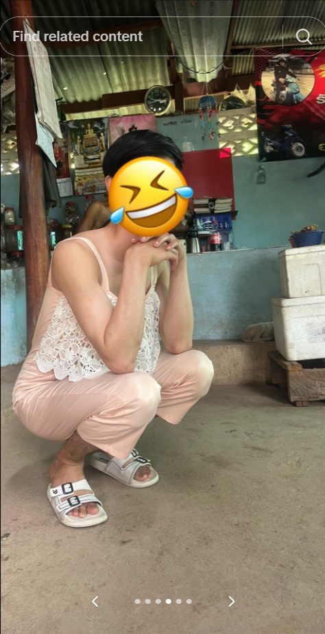 หนุ่มขายเสื้อผ้าเมียเก่า รีวิวให้ดู ลองใส่แล้วสวยมาก ชาวเน็ตรีบเบรก เดี๋ยวก่อน !!