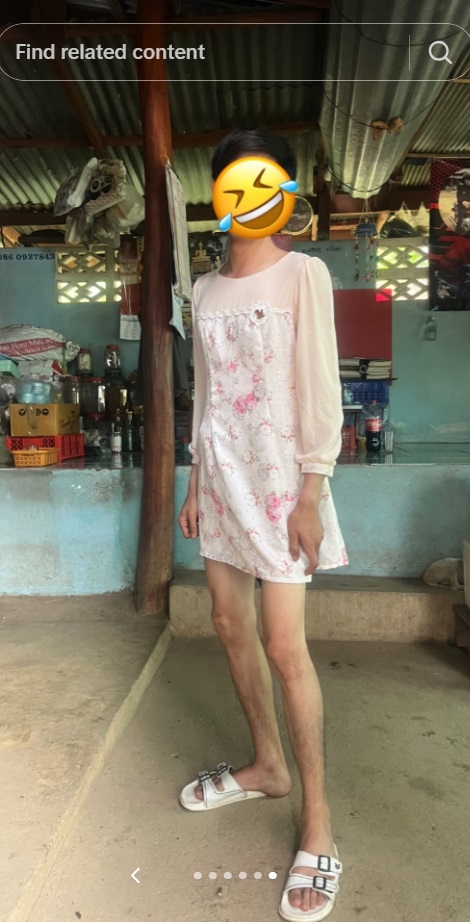 หนุ่มขายเสื้อผ้าเมียเก่า รีวิวให้ดู ลองใส่แล้วสวยมาก ชาวเน็ตรีบเบรก เดี๋ยวก่อน !!