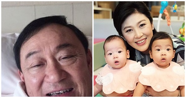  ทักษิณ เฟซไทม์ถึงหลานแฝด ขอกำลังใจก่อนขึ้นเวทีที่เกาหลี 19 พ.ค. นี้