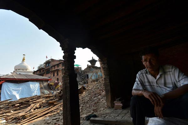 ครบ 1 เดือน แผ่นดินไหวเนปาล ผู้คนยังหวาดผวา-หวั่นฤดูมรสุมซ้ำอีก