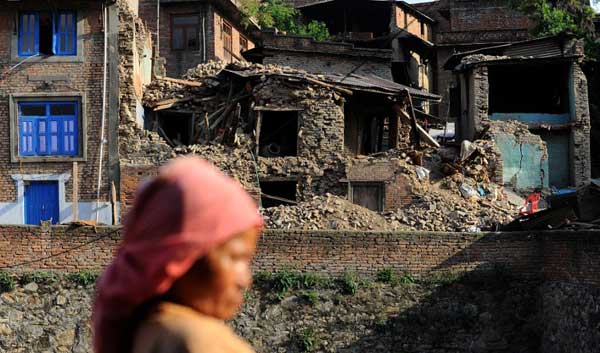 ครบ 1 เดือน แผ่นดินไหวเนปาล ผู้คนยังหวาดผวา-หวั่นฤดูมรสุมซ้ำอีก