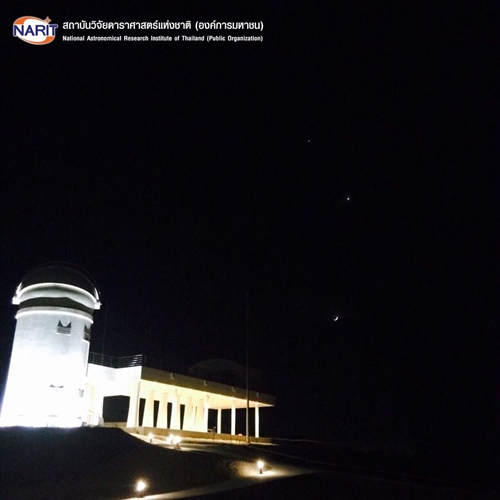 เผยภาพวันแรก ดาวเคียงเดือน 19 มิ.ย. ทั่วไทย แต่ละที่งดงามสุด ๆ